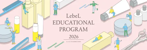 Lebel EDUCATIONAL PROGRAM 2026 for ALL HAIRDRESSERS